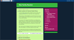 Desktop Screenshot of diazfamilyfun2008.blogspot.com