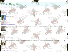 Tablet Screenshot of akhoneybees.blogspot.com