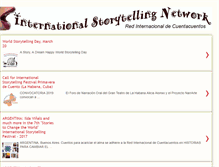 Tablet Screenshot of internationalstorytellingnetwork.blogspot.com