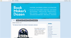Desktop Screenshot of bookmakersdozen.blogspot.com