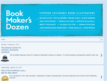 Tablet Screenshot of bookmakersdozen.blogspot.com