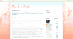 Desktop Screenshot of parul-sawhney.blogspot.com
