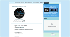 Desktop Screenshot of bc-librecontactanos.blogspot.com