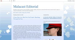 Desktop Screenshot of mcasteditorial.blogspot.com