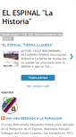 Mobile Screenshot of historiadelespinal.blogspot.com