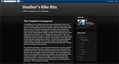 Desktop Screenshot of heverbbikeride.blogspot.com