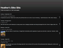 Tablet Screenshot of heverbbikeride.blogspot.com
