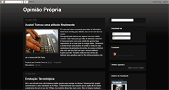 Desktop Screenshot of opniaopropria-ynno.blogspot.com