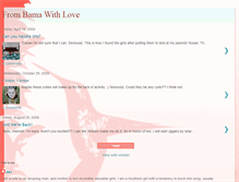 Tablet Screenshot of frombamawithlove.blogspot.com