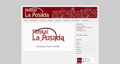 Desktop Screenshot of lapossada.blogspot.com