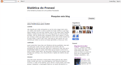 Desktop Screenshot of dialeticadofrenesi.blogspot.com