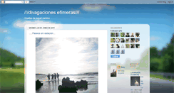 Desktop Screenshot of huellasefimeras.blogspot.com