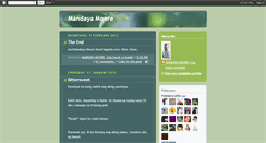 Desktop Screenshot of mandayamoore-orlis.blogspot.com