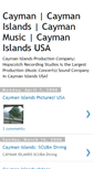 Mobile Screenshot of caymanislands-production-company.blogspot.com