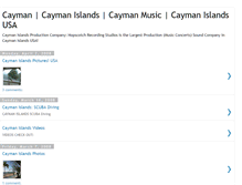 Tablet Screenshot of caymanislands-production-company.blogspot.com