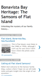 Mobile Screenshot of flatisland.blogspot.com