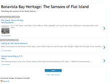 Tablet Screenshot of flatisland.blogspot.com