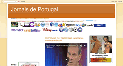 Desktop Screenshot of jornais-de-portugal.blogspot.com