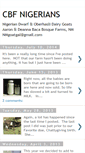 Mobile Screenshot of cornerstonenigerians.blogspot.com