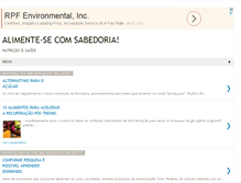 Tablet Screenshot of alimentesecomsabedoria.blogspot.com
