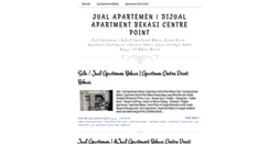 Desktop Screenshot of apartemencentrepoint.blogspot.com