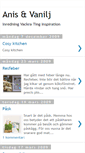 Mobile Screenshot of anisochvanilj.blogspot.com