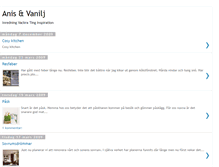 Tablet Screenshot of anisochvanilj.blogspot.com