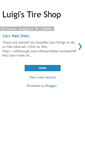 Mobile Screenshot of luigistireshop.blogspot.com