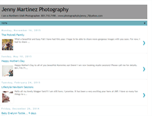 Tablet Screenshot of photographybyjennymartinez.blogspot.com