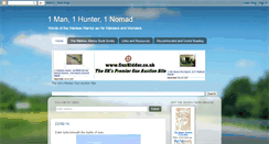 Desktop Screenshot of 1nomad.blogspot.com