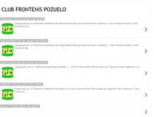 Tablet Screenshot of clubfrontenispozuelo.blogspot.com
