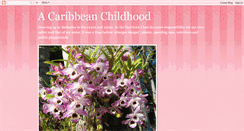 Desktop Screenshot of caribbeanmarcia.blogspot.com