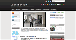 Desktop Screenshot of juanalbertosm.blogspot.com