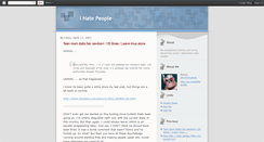 Desktop Screenshot of ih8ppl.blogspot.com