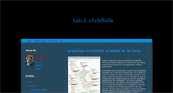 Desktop Screenshot of luisecastanedaa.blogspot.com