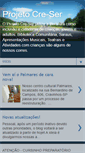 Mobile Screenshot of cre-sercravinhos.blogspot.com