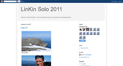 Desktop Screenshot of linkin-solo-2011.blogspot.com
