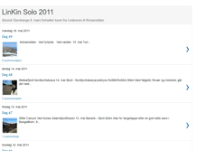 Tablet Screenshot of linkin-solo-2011.blogspot.com