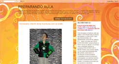 Desktop Screenshot of preparandoaula.blogspot.com