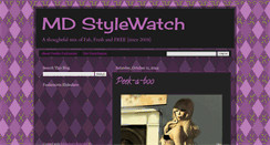 Desktop Screenshot of freebiefashionista.blogspot.com