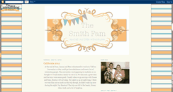 Desktop Screenshot of jamonsmithfam.blogspot.com