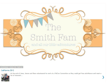 Tablet Screenshot of jamonsmithfam.blogspot.com