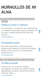 Mobile Screenshot of murmullosdemialma.blogspot.com