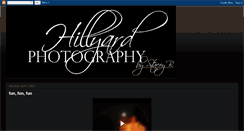 Desktop Screenshot of hillyardphotography.blogspot.com