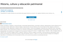 Tablet Screenshot of culturayeducacionpatrimonial.blogspot.com