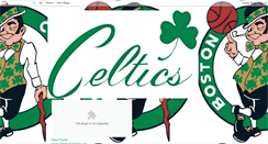 Desktop Screenshot of celticsnet1.blogspot.com