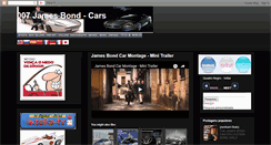 Desktop Screenshot of jamesbondcars.blogspot.com