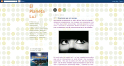 Desktop Screenshot of elplanetaluz.blogspot.com