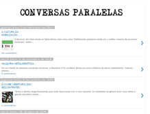 Tablet Screenshot of gangrenadiarioentrevistas.blogspot.com