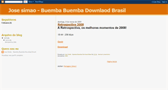 Desktop Screenshot of buembabuembadownloadbrasil.blogspot.com